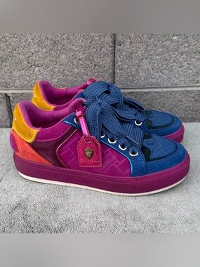 KURT GEIGER London Soho Tag Women Sneaker Multicolor Size 6.5